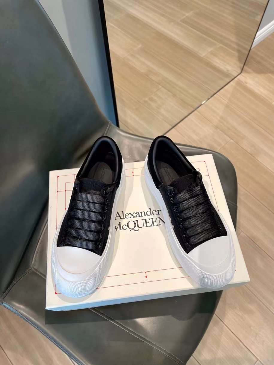 Men Women A*lexander M*cqueen Top Sneaker