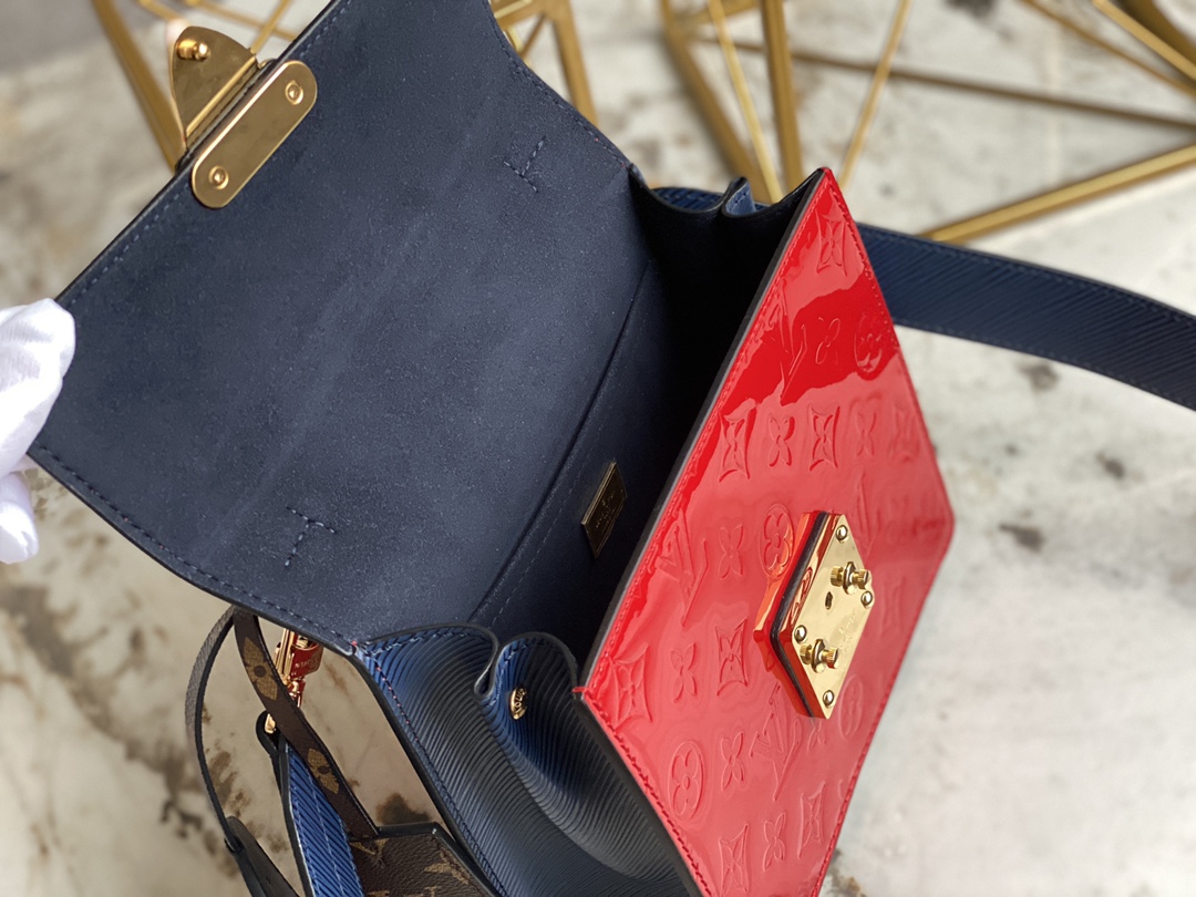 L*ouis V*uitton Bag Top Quality 17*16*8.5cm