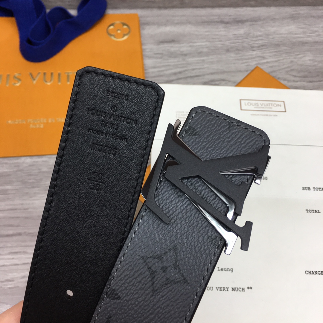 L*ouis V*uitton Belts Top Quality 40MM