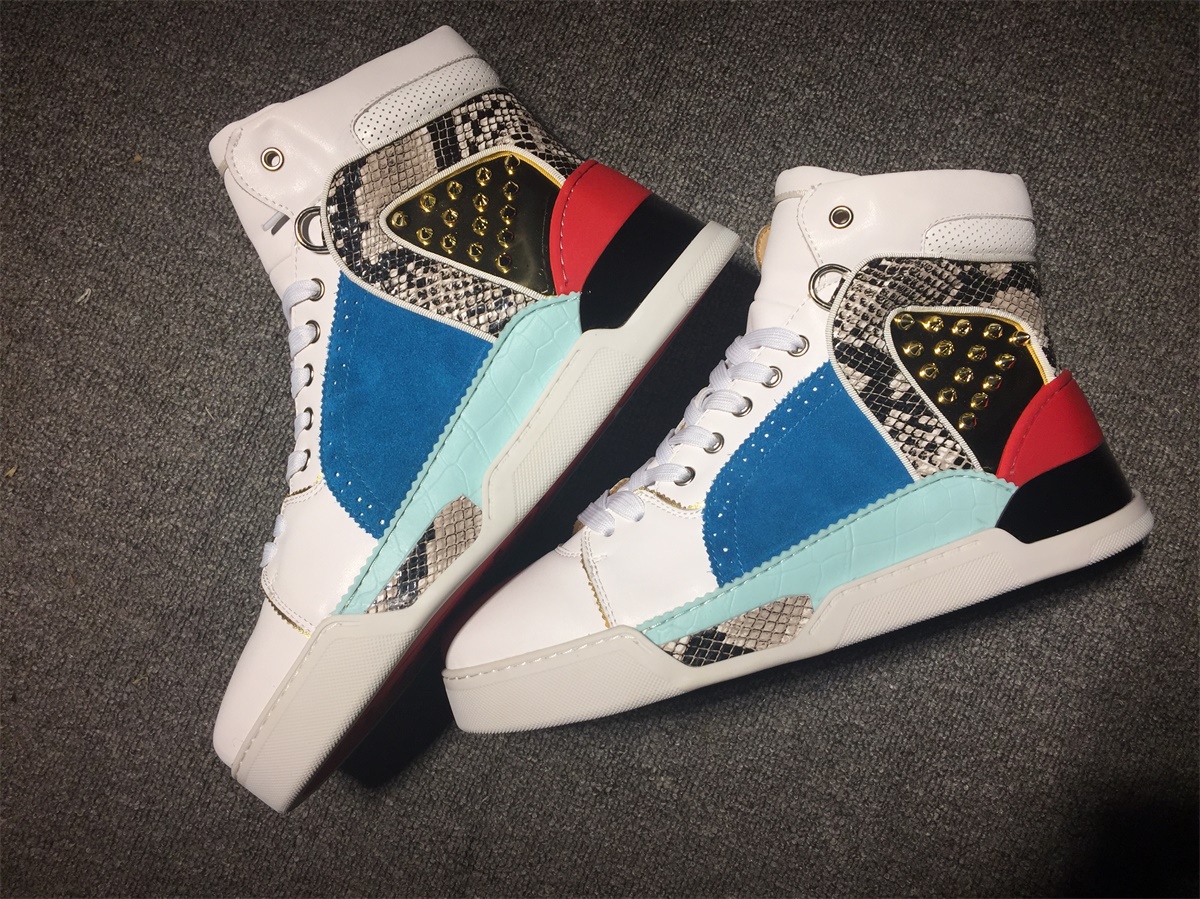 C*ristian L*uboutin Sneaker Boot