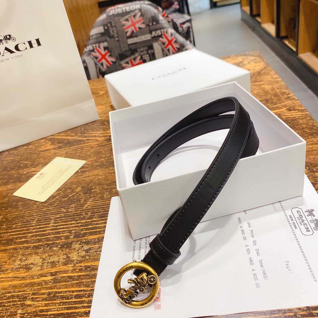 C*oach Belts Top Version