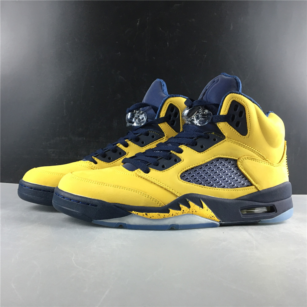 Air Jordan 5 SP “Michigan” CQ9541-704