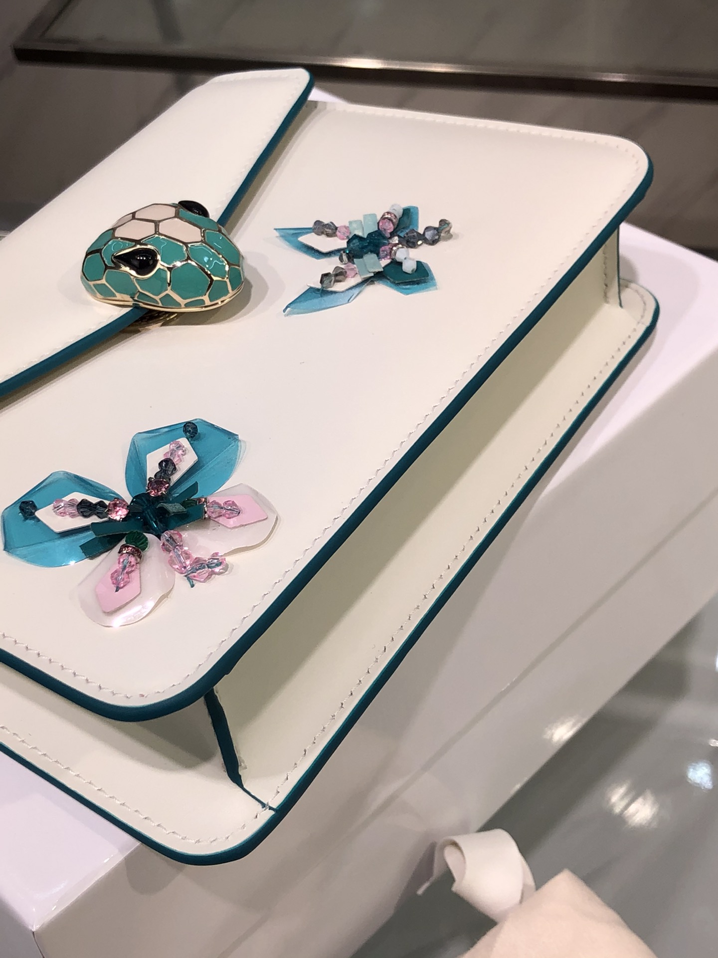 B*vlgari Bag Top Quality 20*14*4.5CM