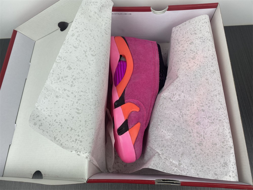 Air Jordan 14 Low WMNS Shocking Pin