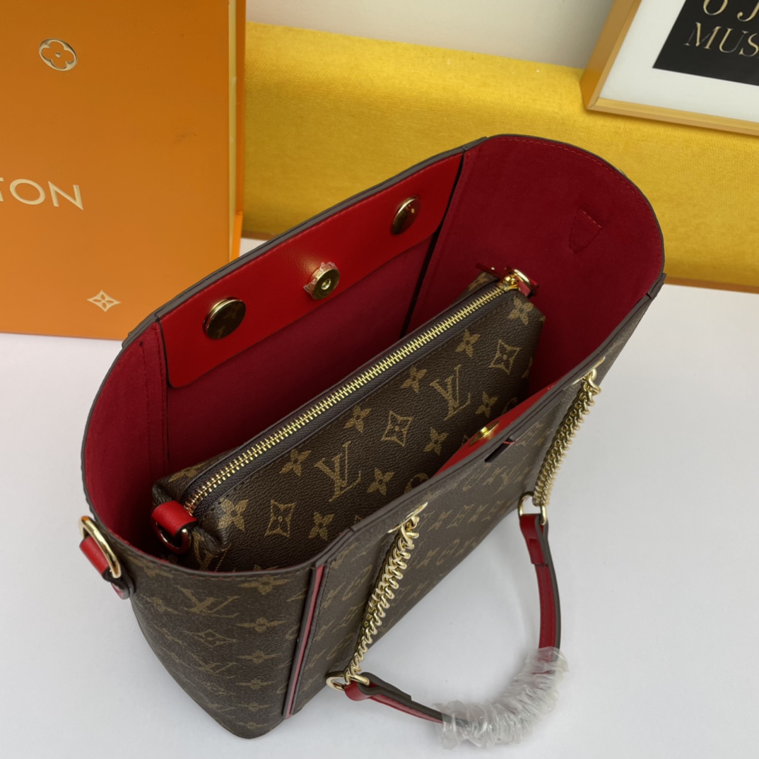 L*ouis V*uitton Top Bag 28*24*12cm