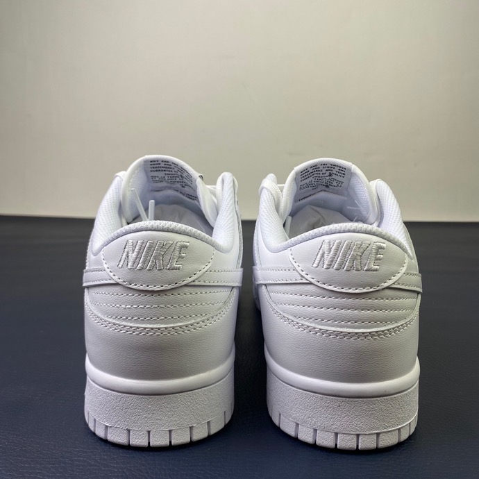 from Nike Dunk SB Low Triple White DD1503-109