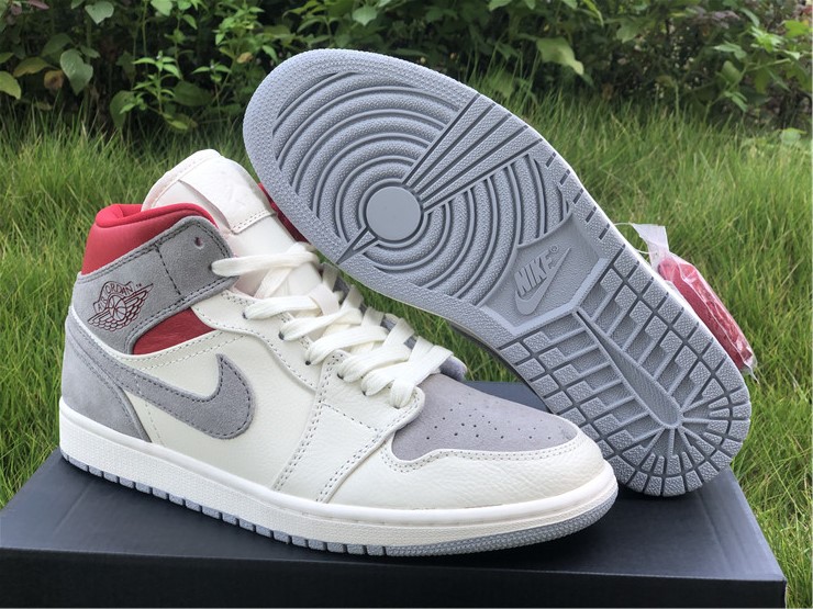 Air Jordan 1 Mid x SNS CT3443-100