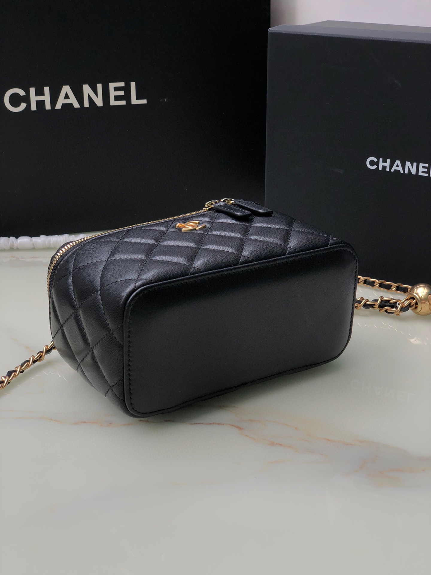 C*hanel Top Bag 17*9.5*8CM