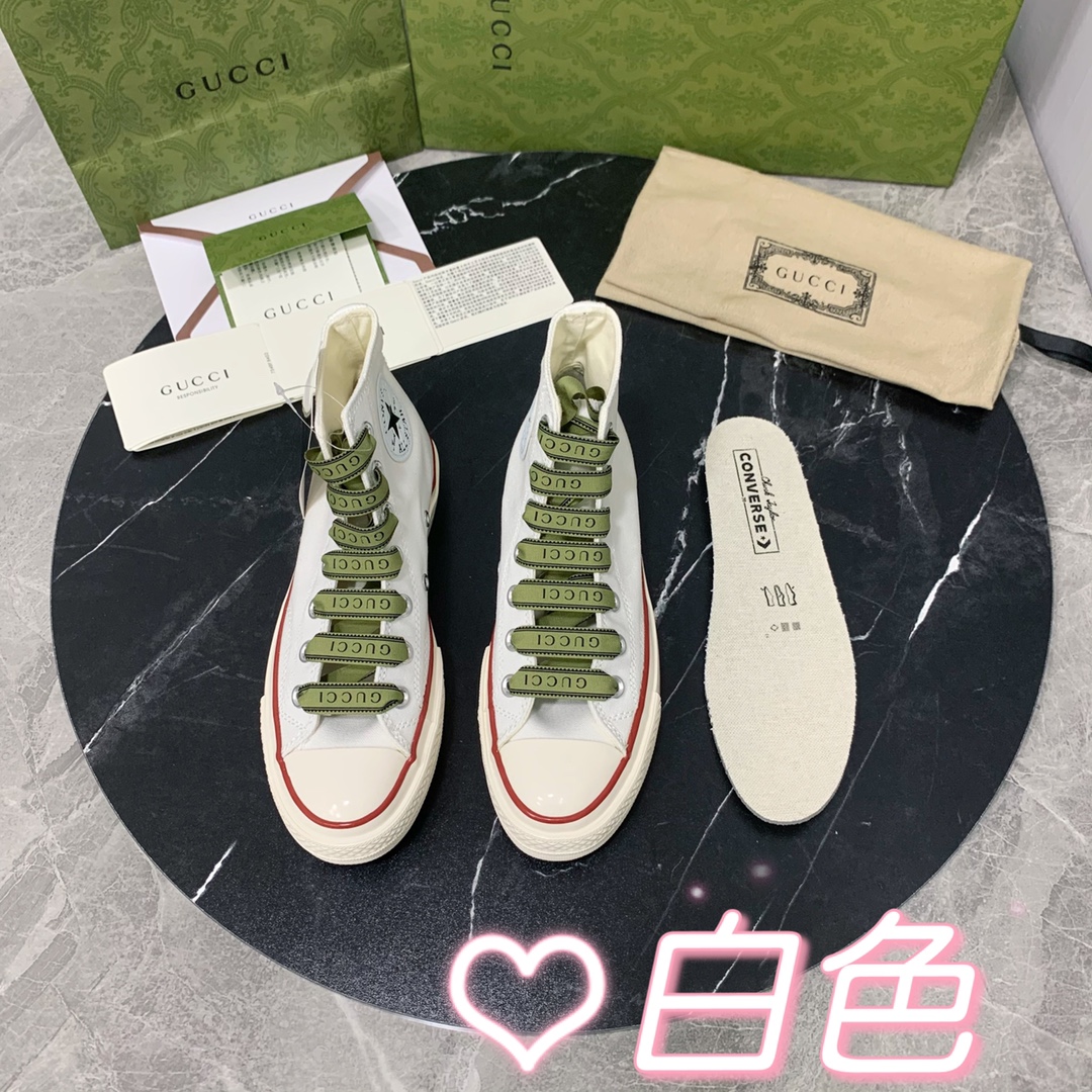 Men Women G*ucci Top Sneaker