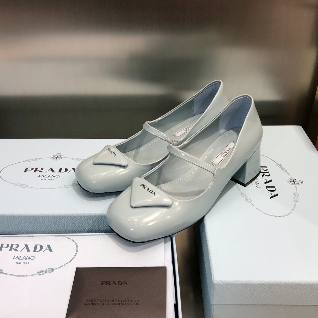 Women P*rada Top Quality Sandals