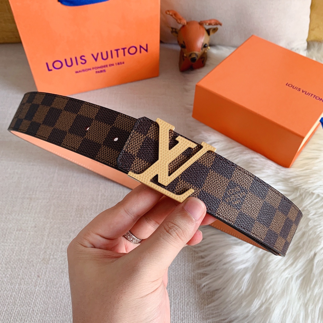 L*ouis V*uitton Belts Top Quality 39mm