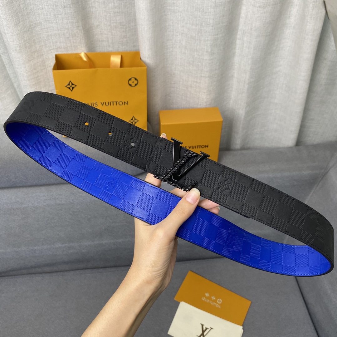 L*ouis V*uitton Belts Top Version 4.0cm