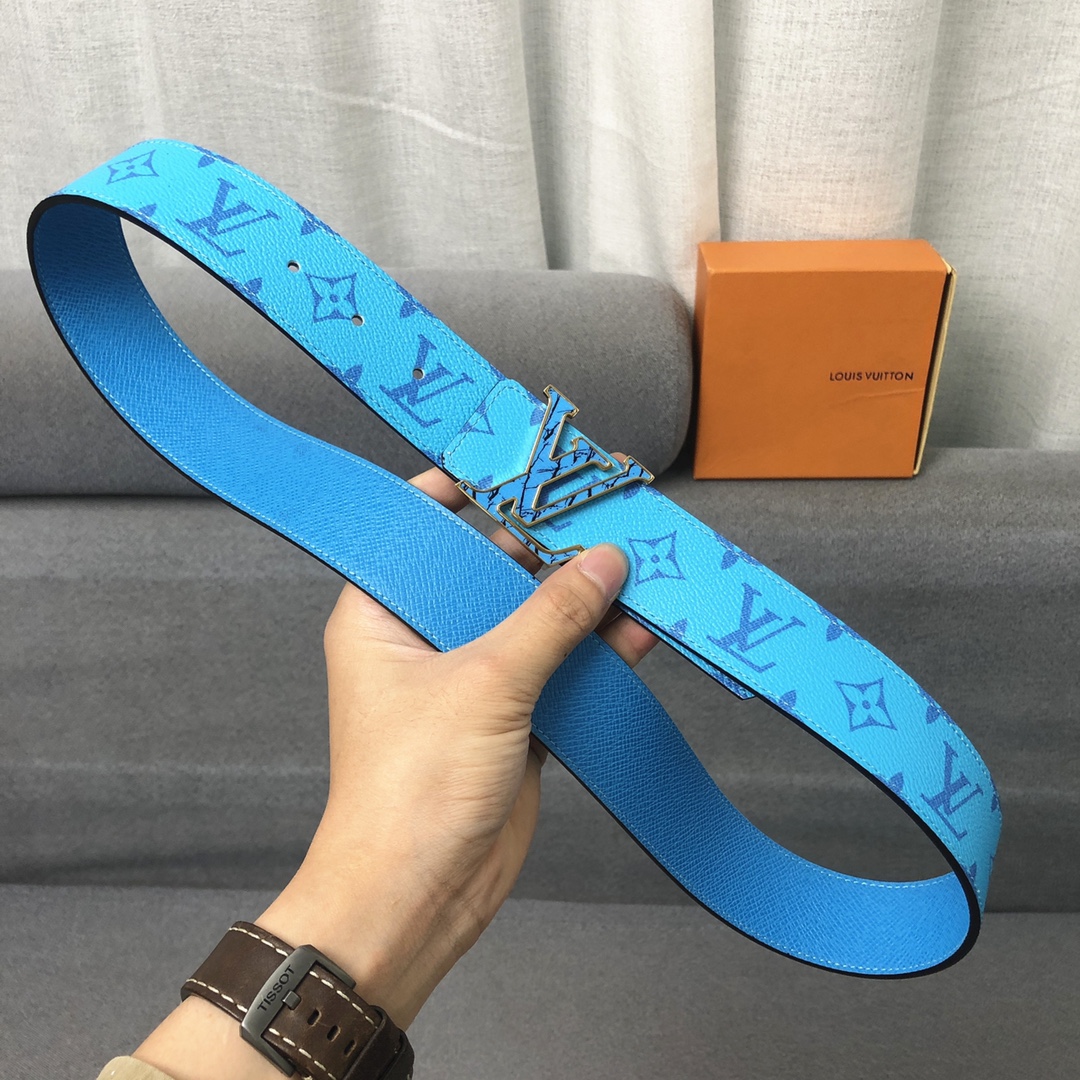 L*ouis V*uitton Belts Top Quality 40mm