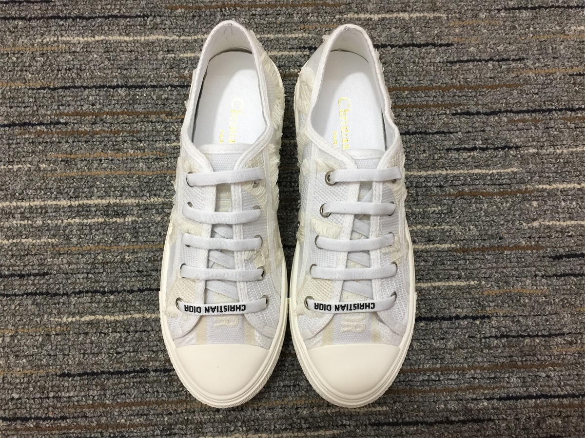 Men Women D*ior Top Sneaker