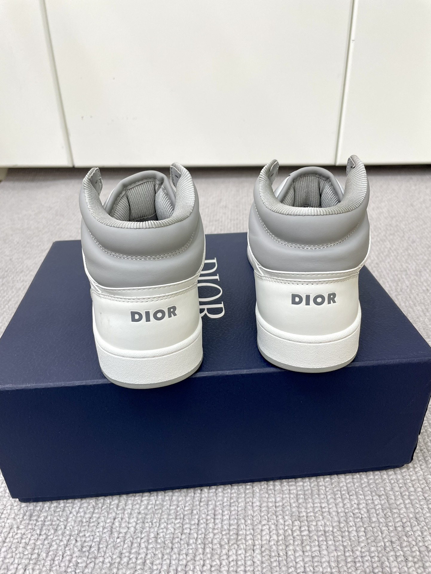 Men D*ior Top Sneakers