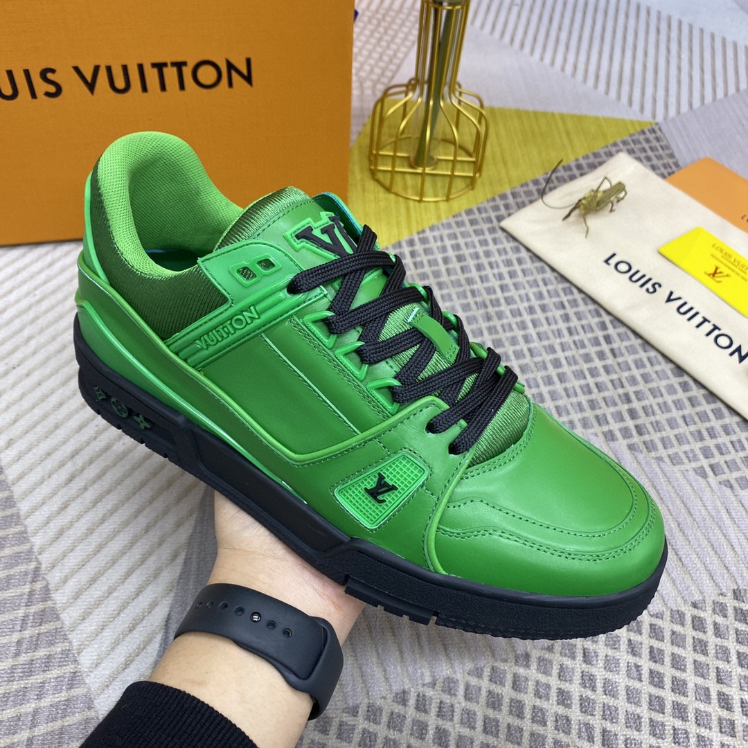 Men L*ouis V*uitton Top Sneakers