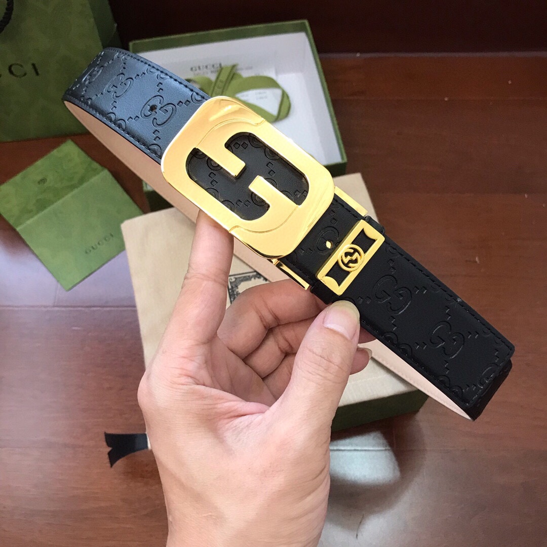 G*ucci Belts Top Quality 38MM