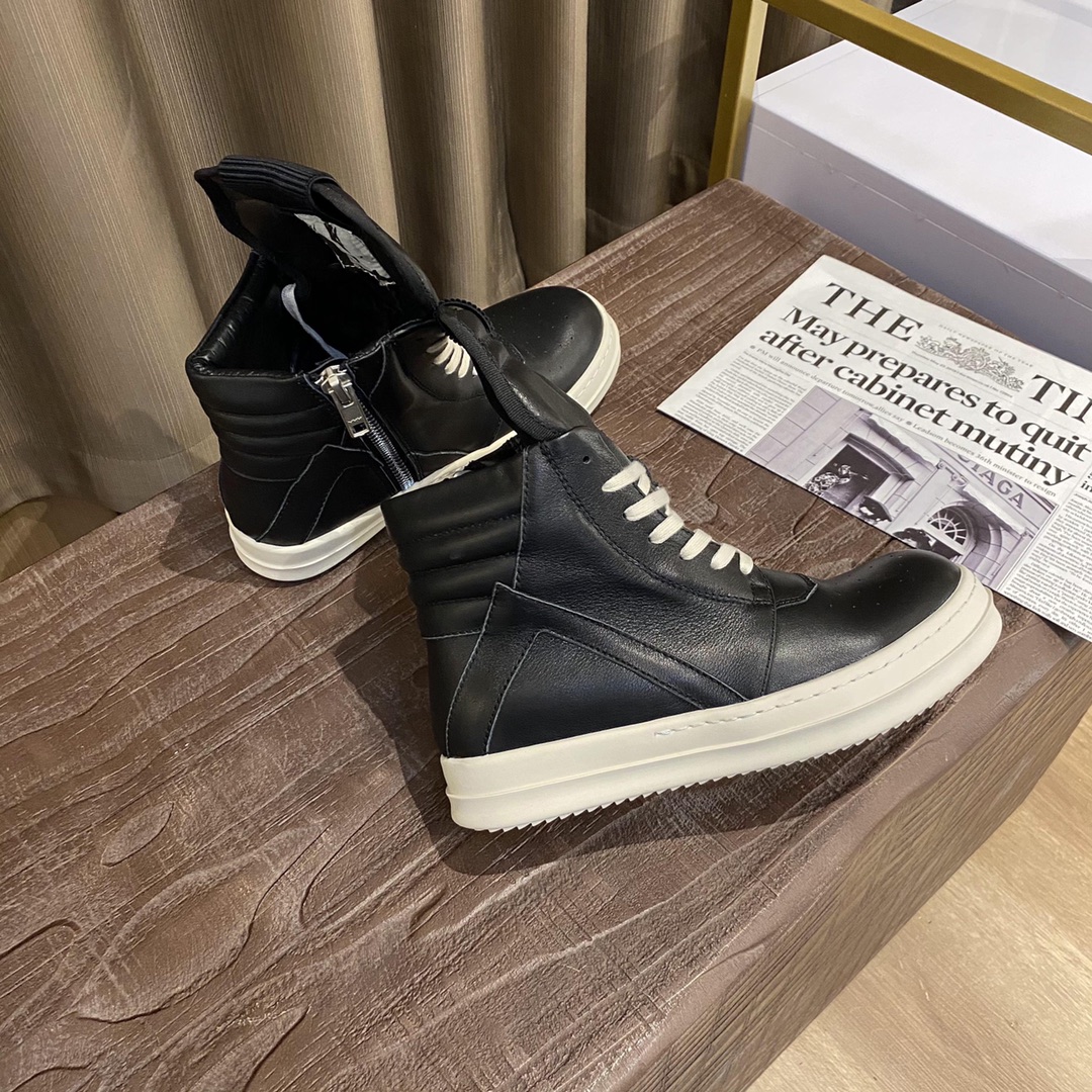 Men Women R*ick O*wens Top Sneaker