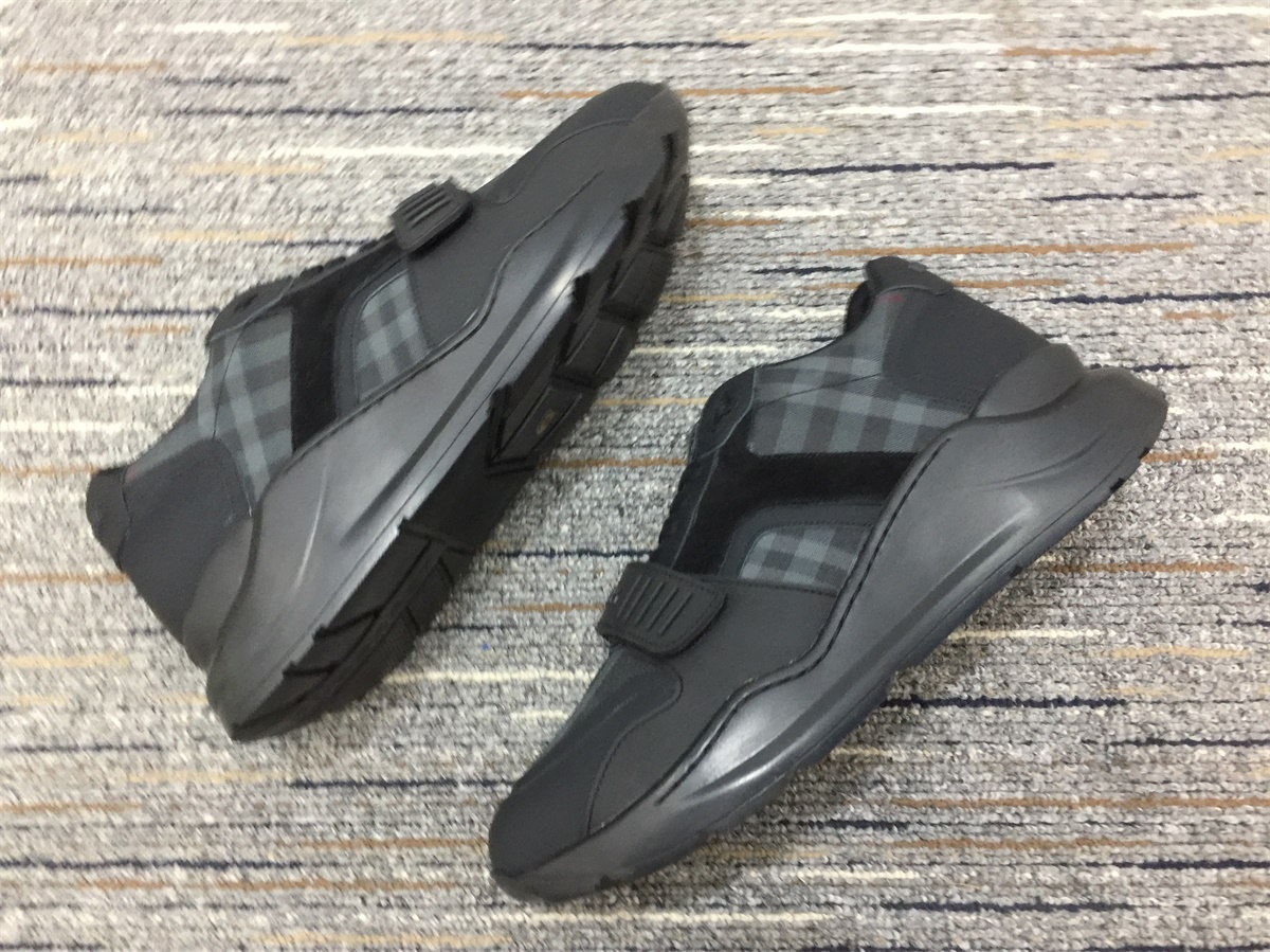 Men B*urberry Top Sneakers