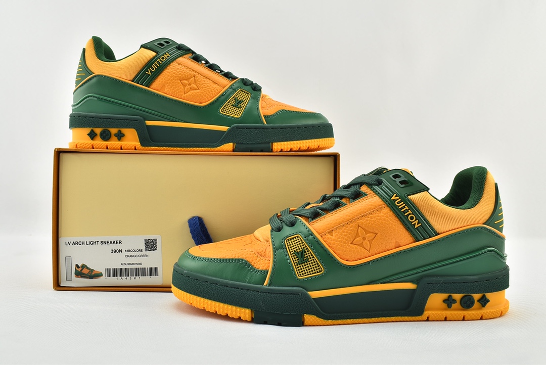 Men L*ouis V*uitton Top Sneaker