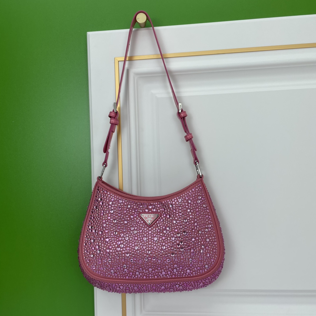 P*rada Bag Top Quality 25CM