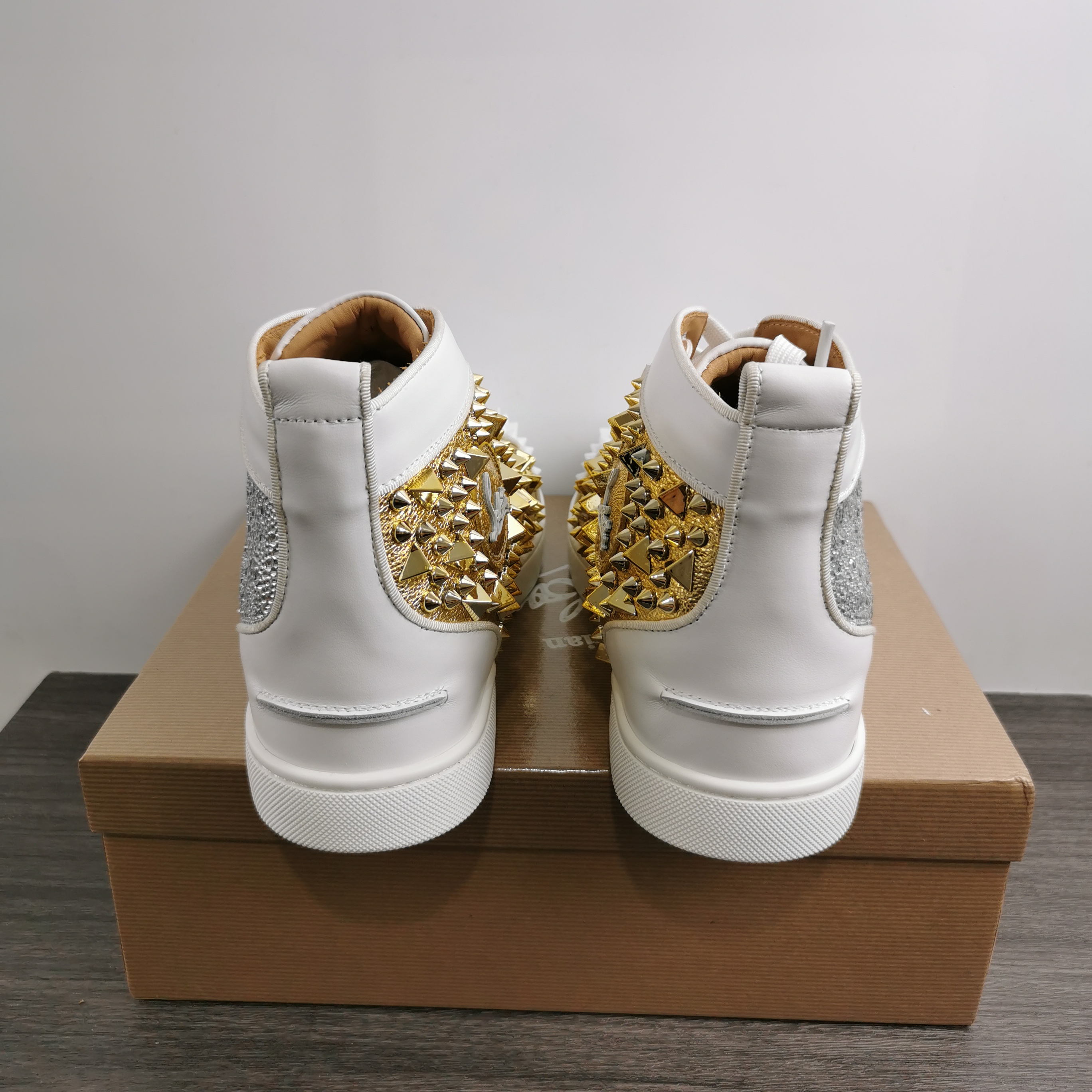 Men Women C*hristian L*ouboutin Top Sneaker