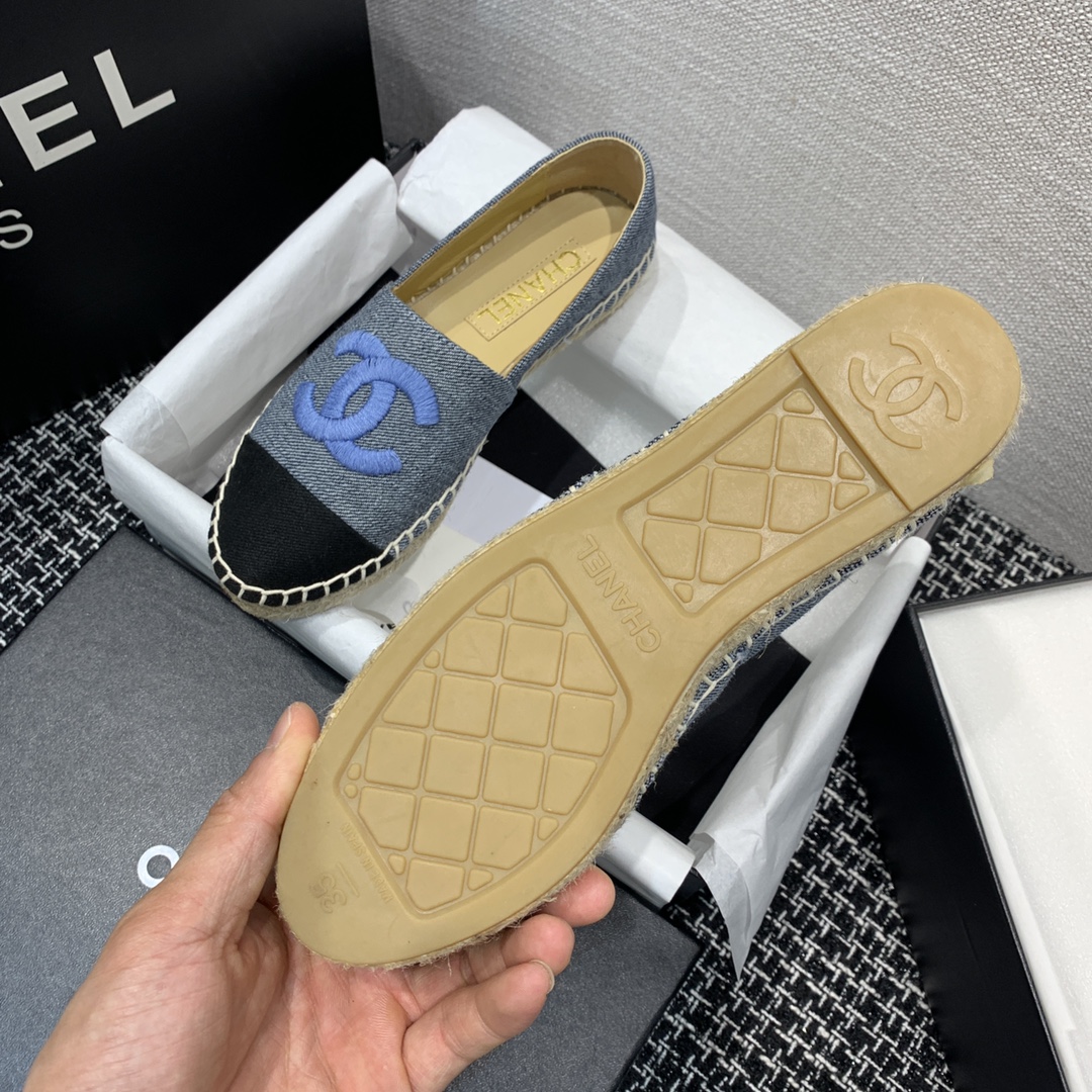 Women C*hanel Top Sandals