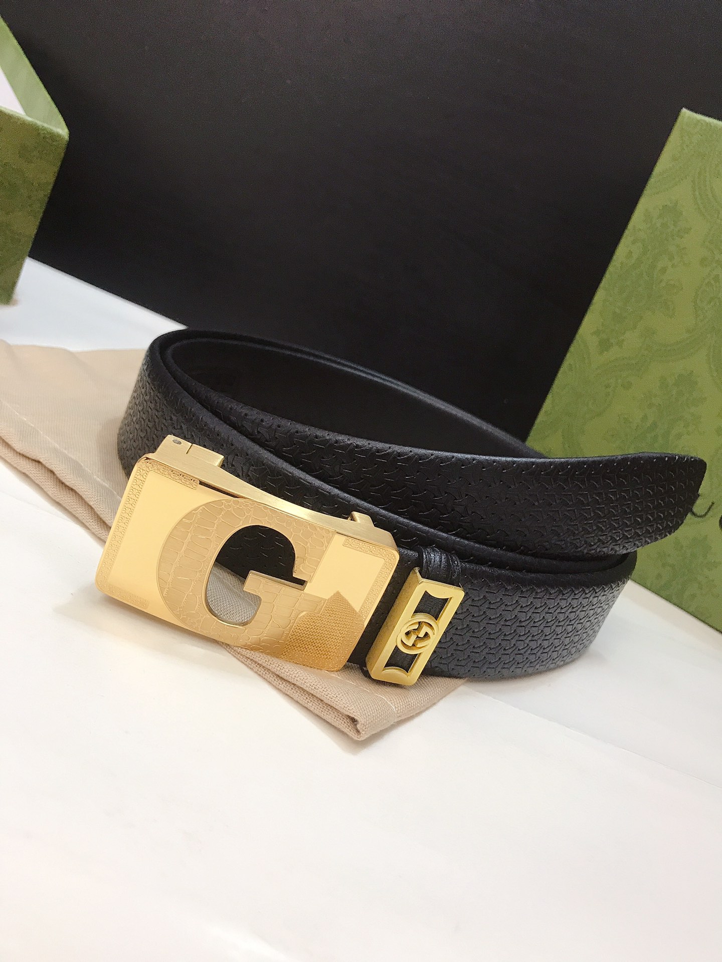 G*ucci Belts Top Quality 34MM