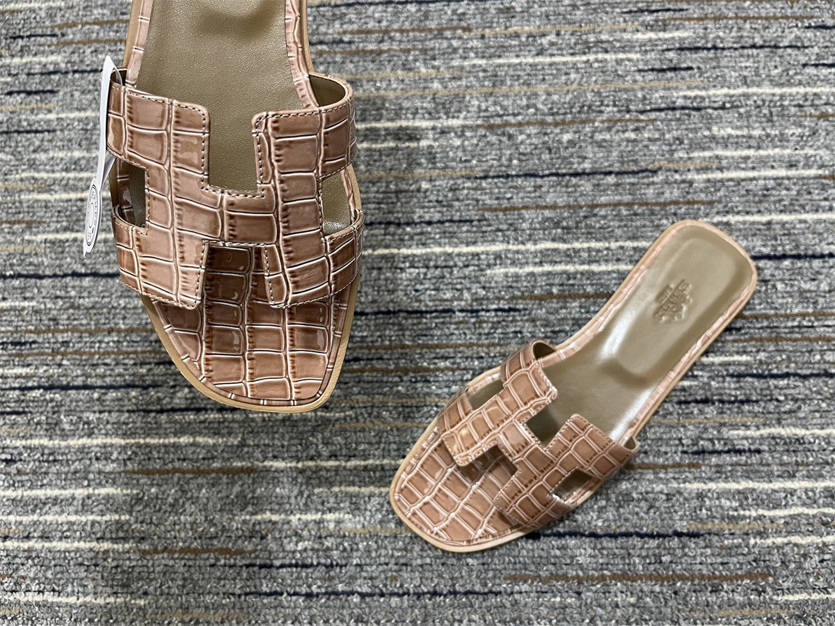 Women H*ermes Top Sandals