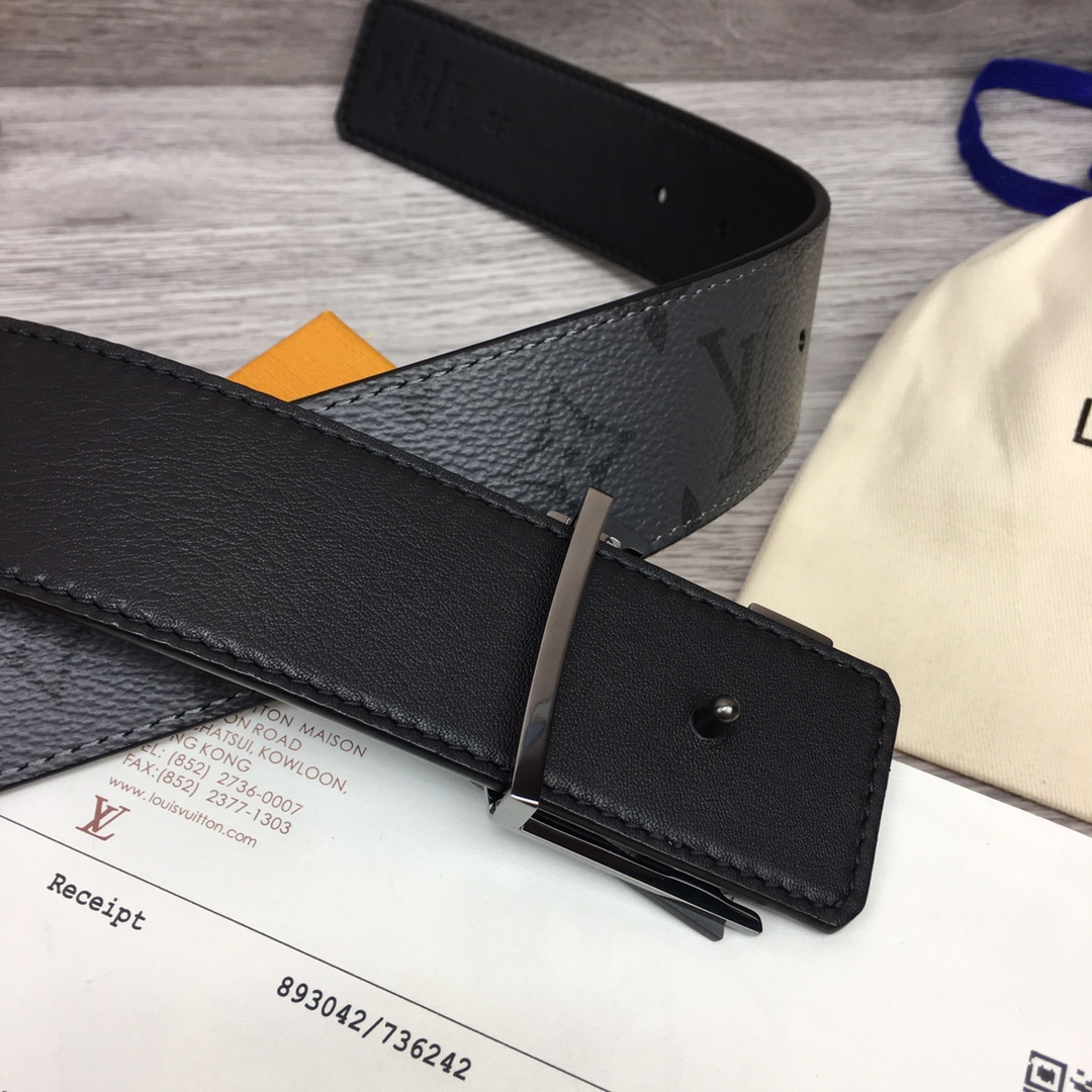 L*ouis V*uitton Belts Top Quality 40MM