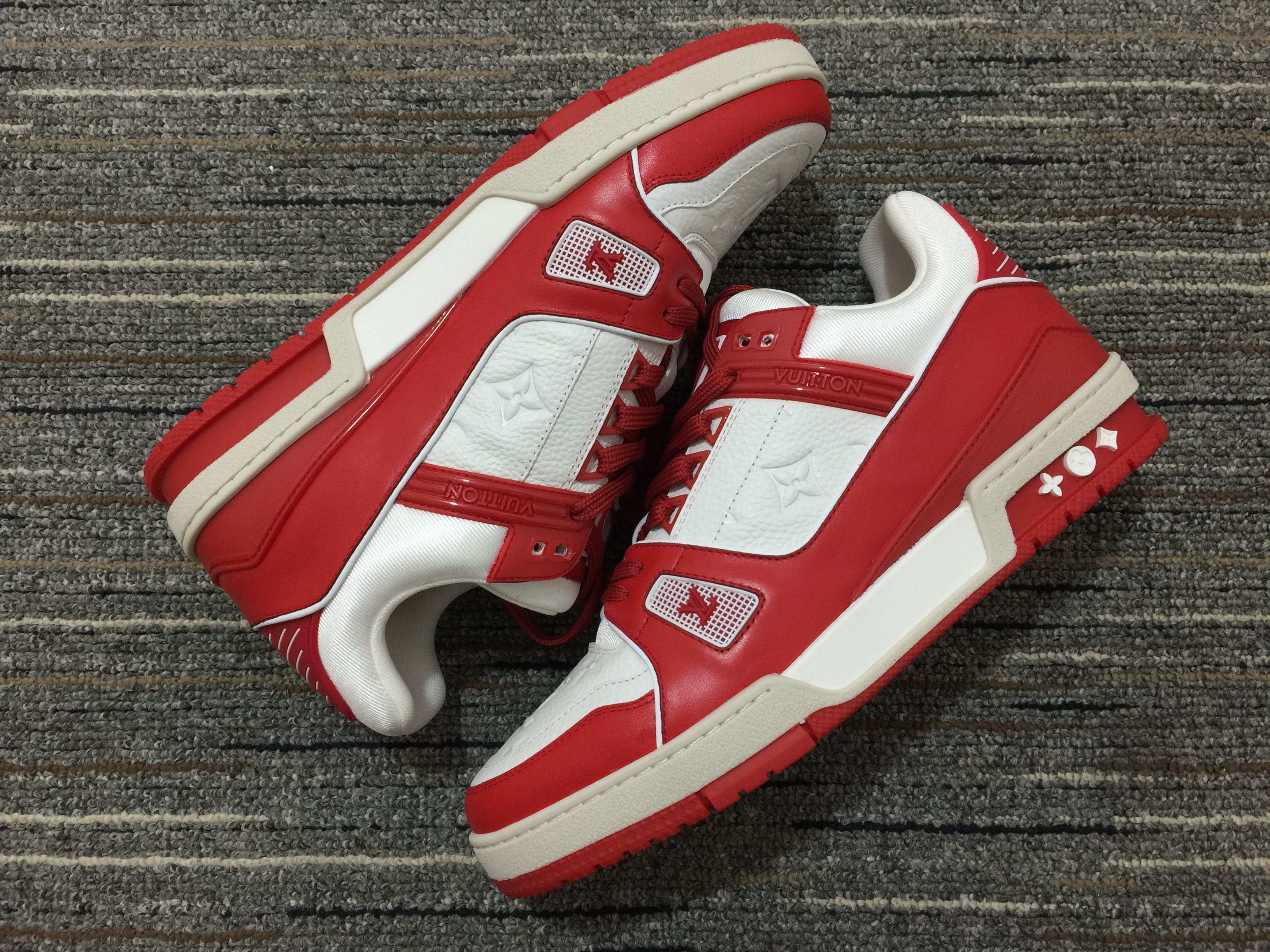 Men L*ouis V*uitton Top Sneaker