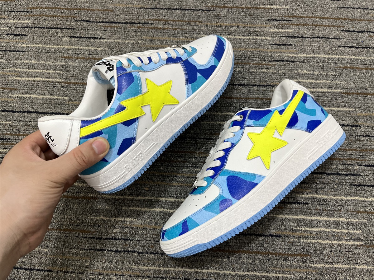 Men Women B*ape Top Sneaker