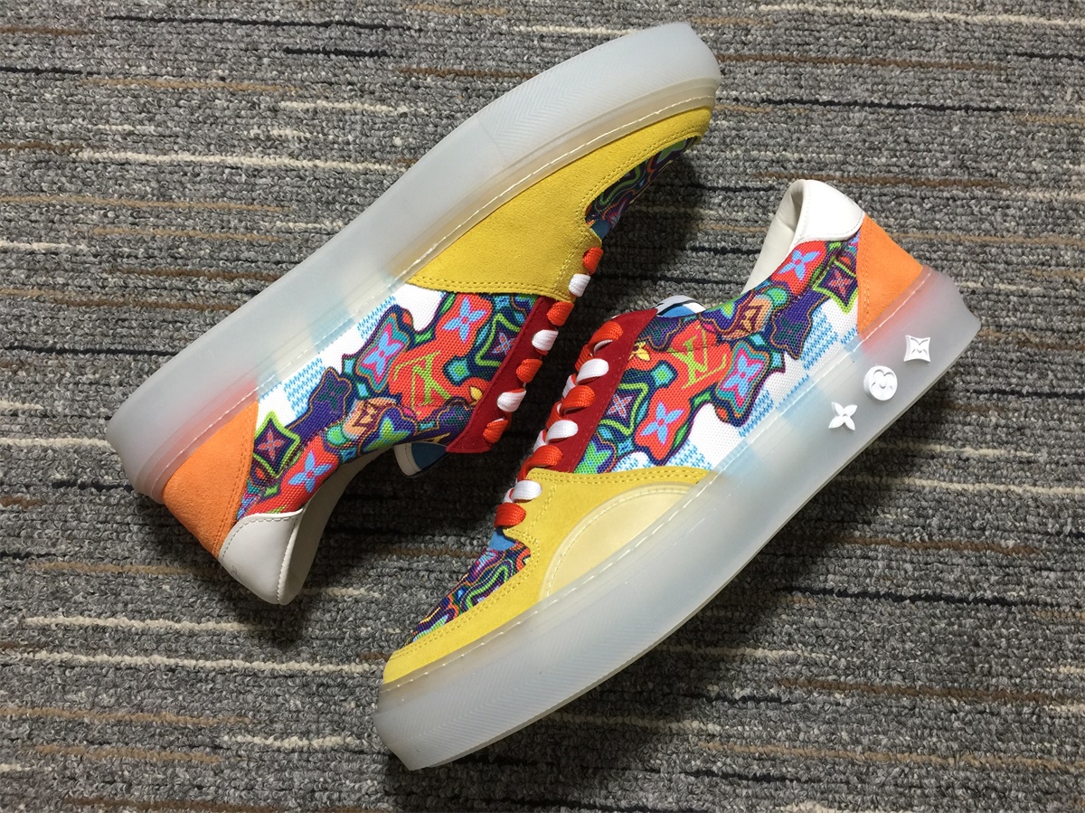 Men L*ouis V*uitton Top Sneaker