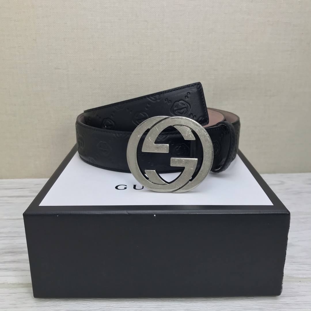 G*ucci Belts Top Quality 38MM