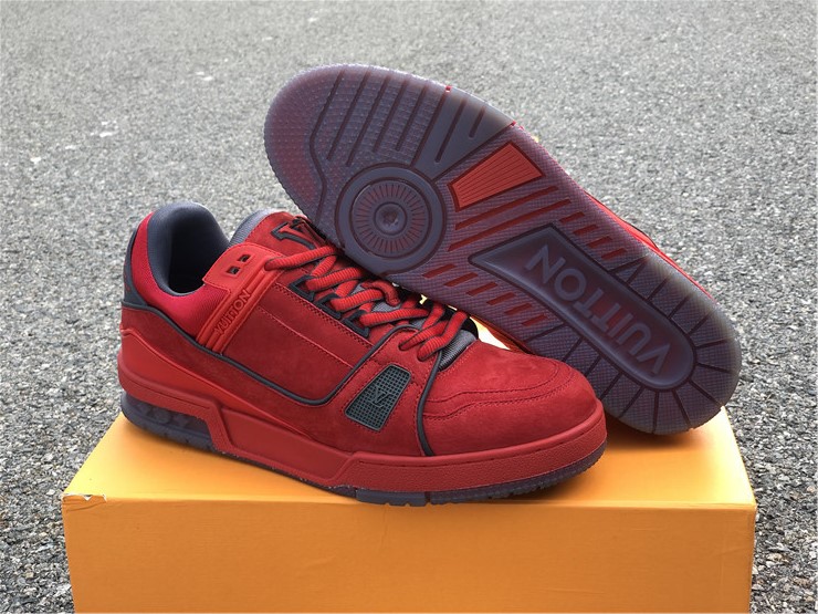 Men L*ouis V*uitton Top Sneaker