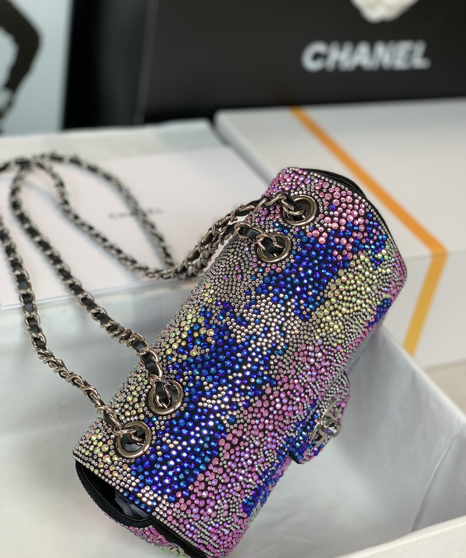 C*hanel Top Bag 20CM