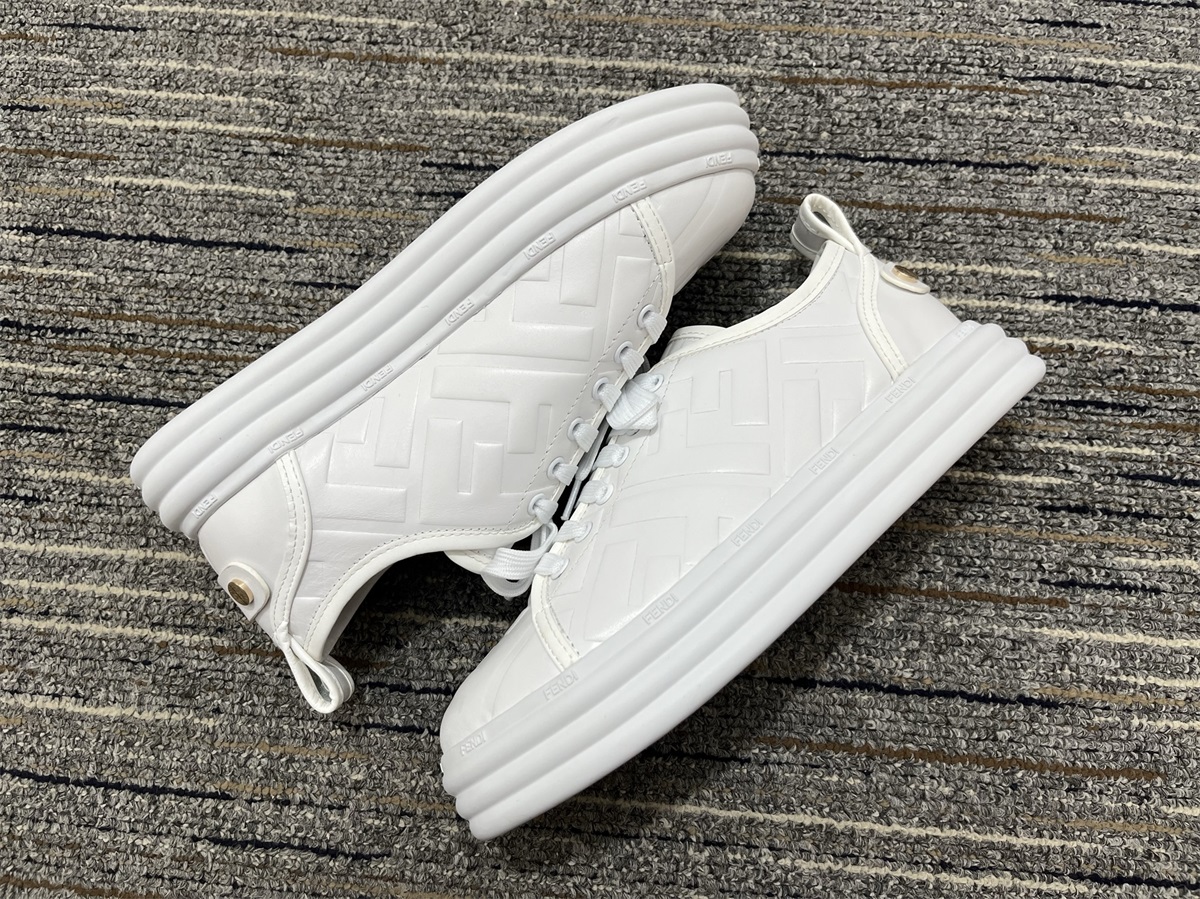 Men Women F*endi Top Sneaker