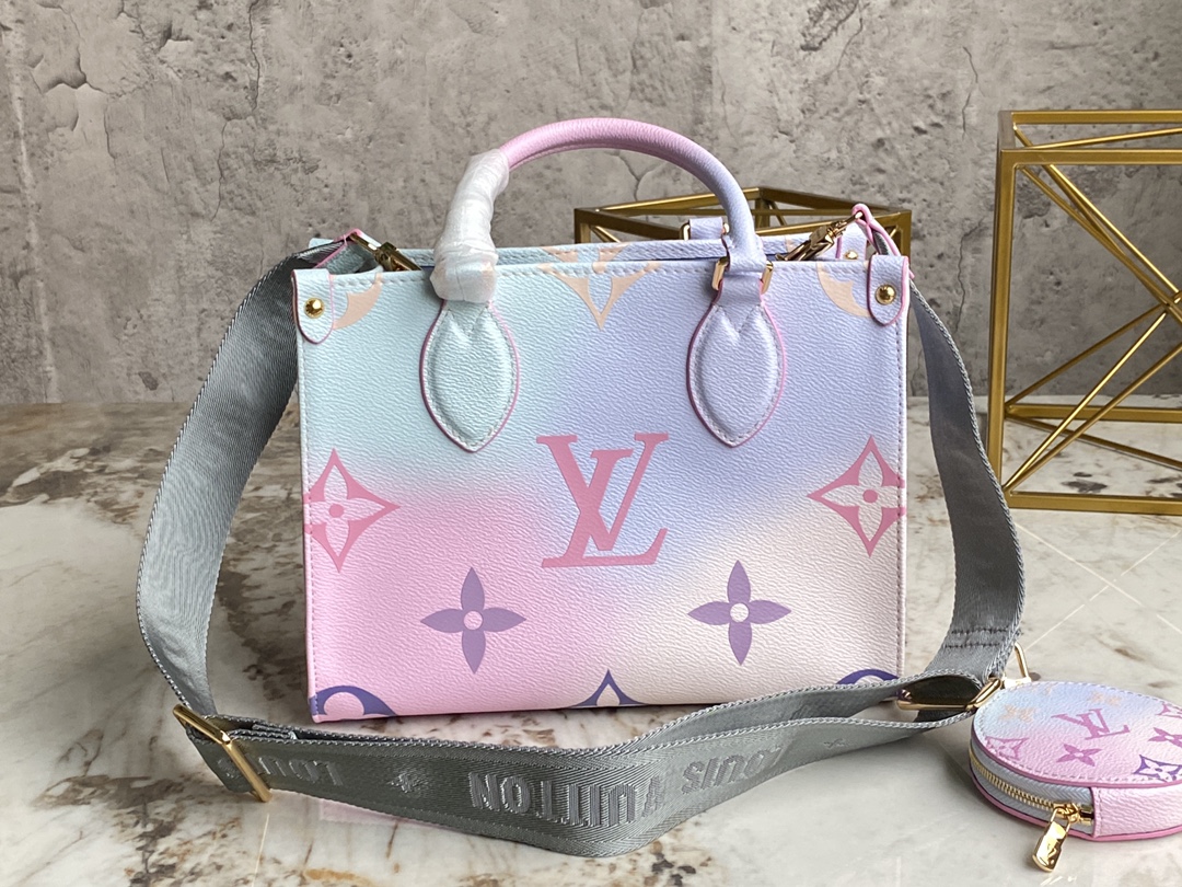 L*ouis V*uitton Bag Top Quality 25*19*11.5CM