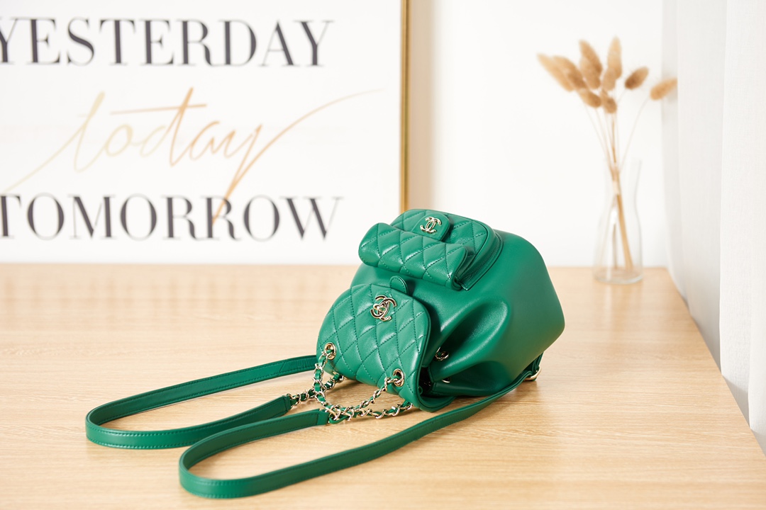 C*hanel Top Bag 18*18*12CM