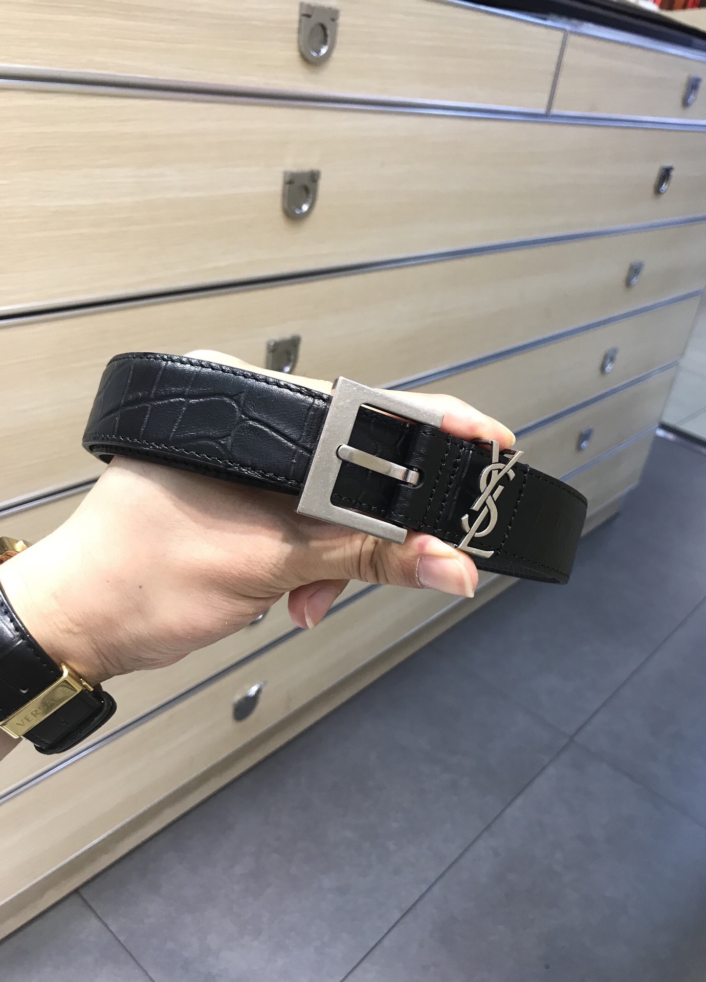 Y*SL Belts Top Quality 30MM