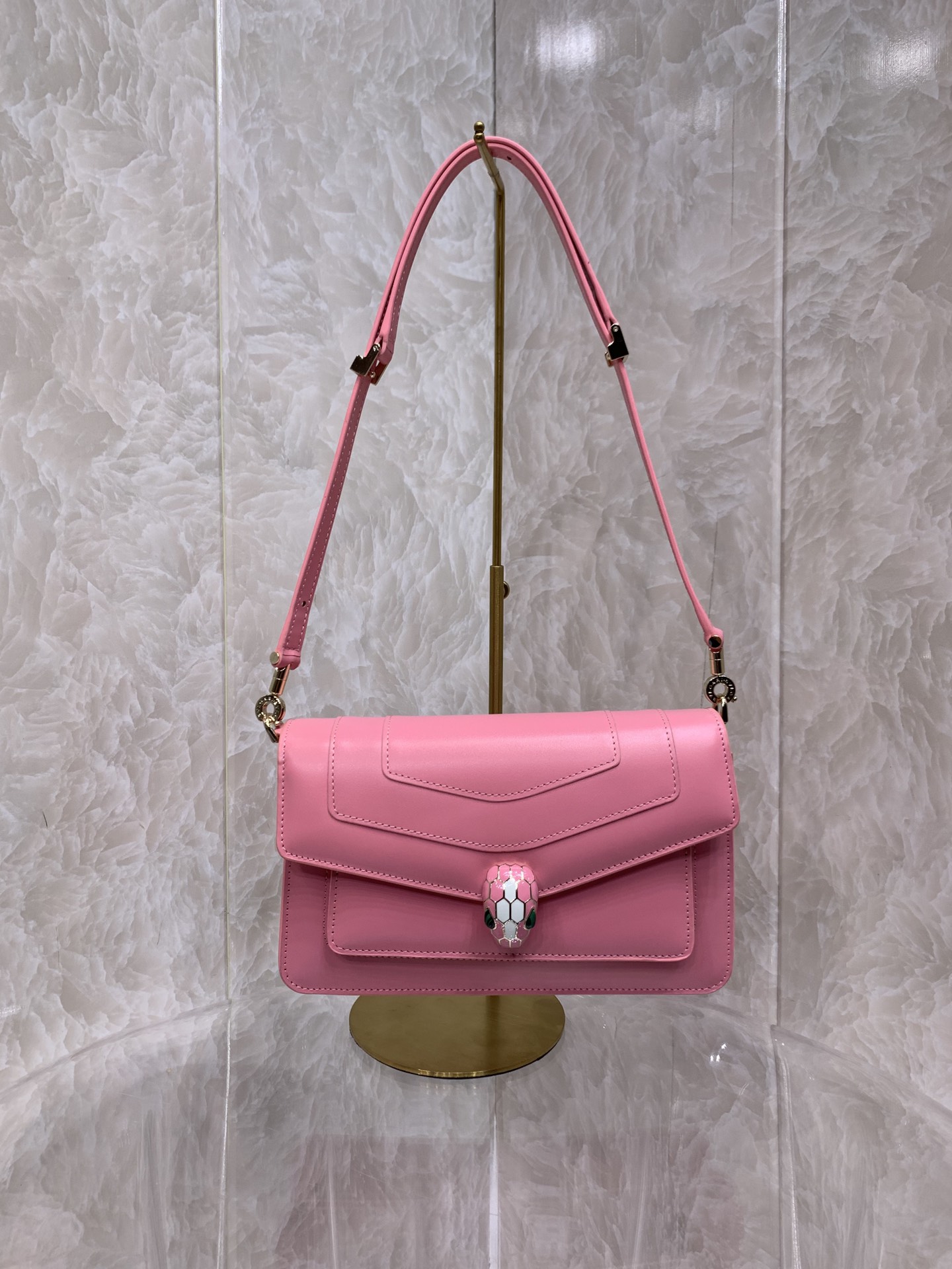 B*vlgari Bag Top Quality 22*15*4.5CM