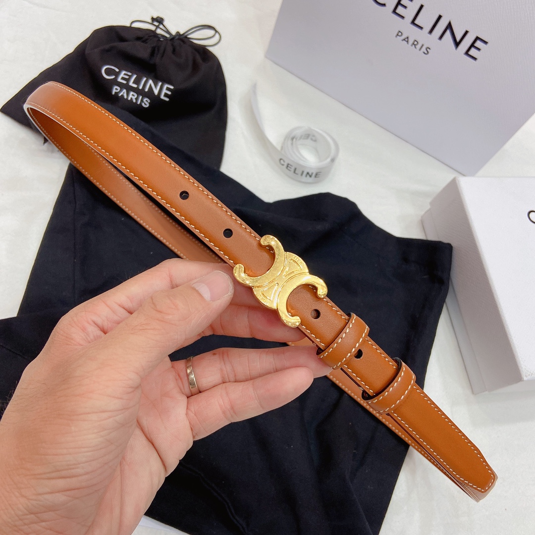 C* eline Belts Top Version 1.8cm