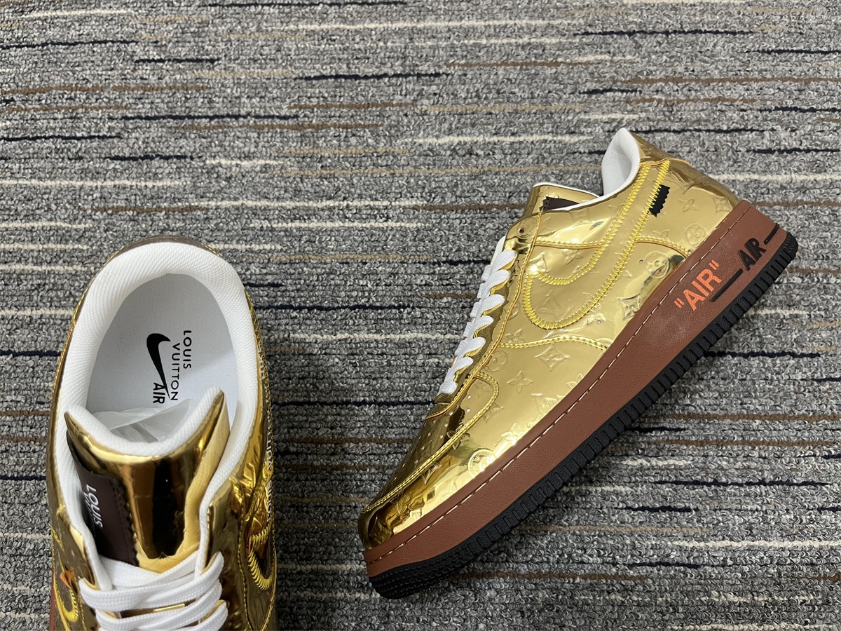 from O*ff-W*hite x Nike Air Force 1 x L*V Low