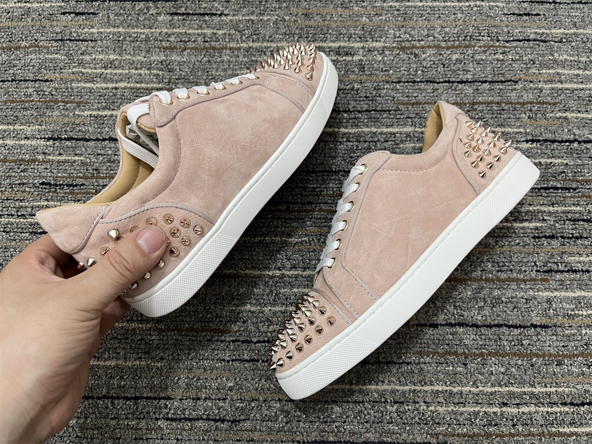 Men Women C*hristian L*ouboutin Top Sneaker