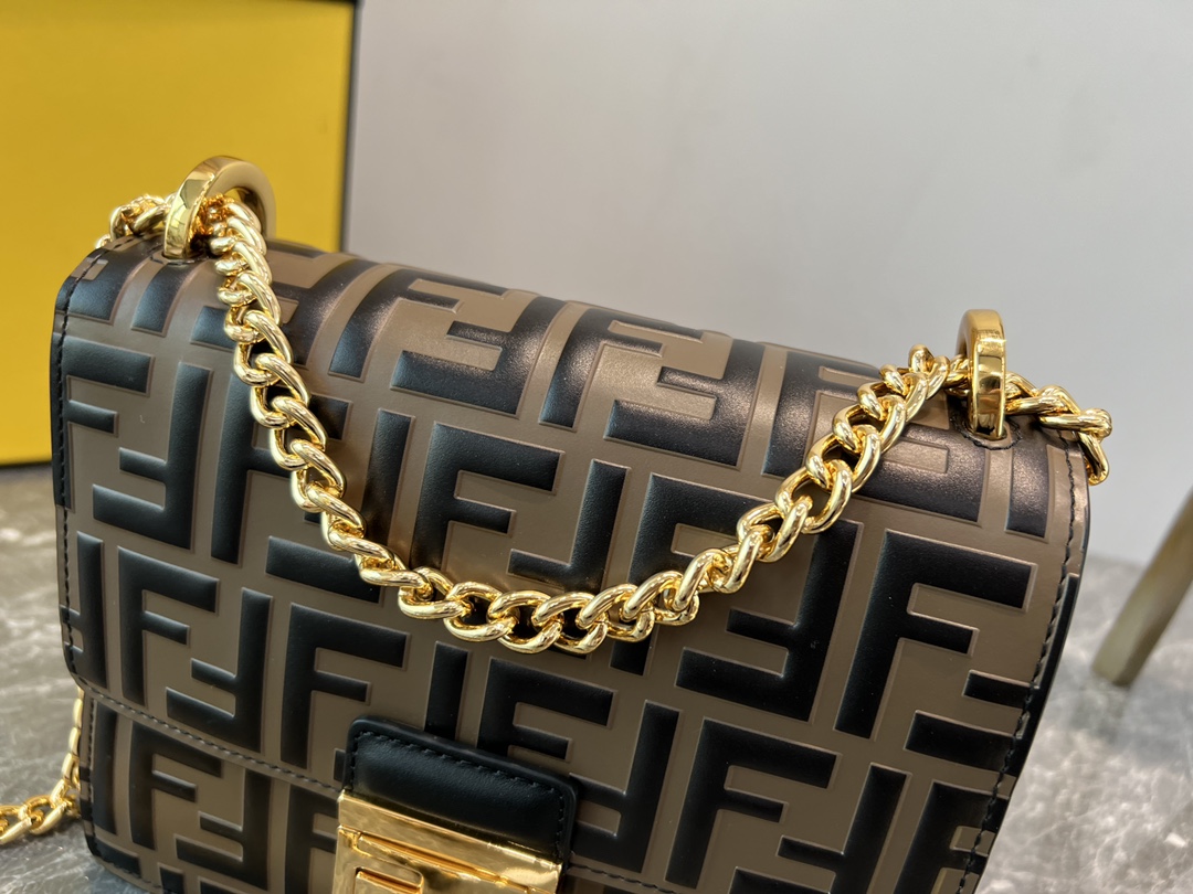 F*endi Bag Top Quality 19CM