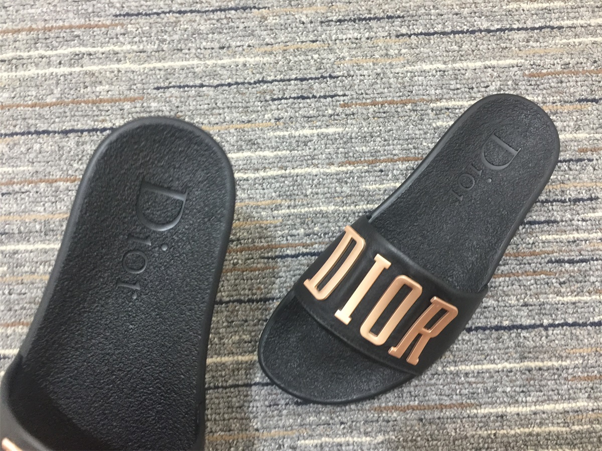 Men Women D*ior Top Sandals