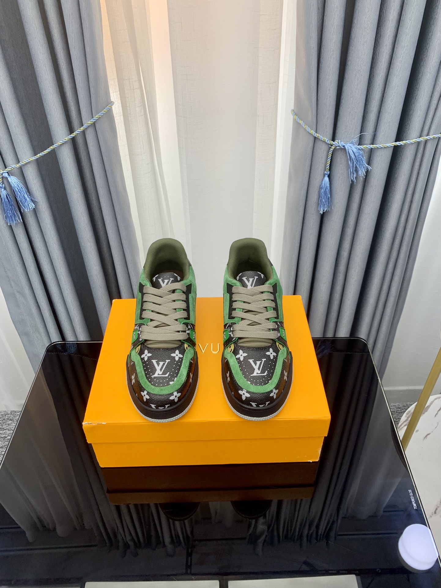 Men Women L*ouis V*uitton Top Sneakers