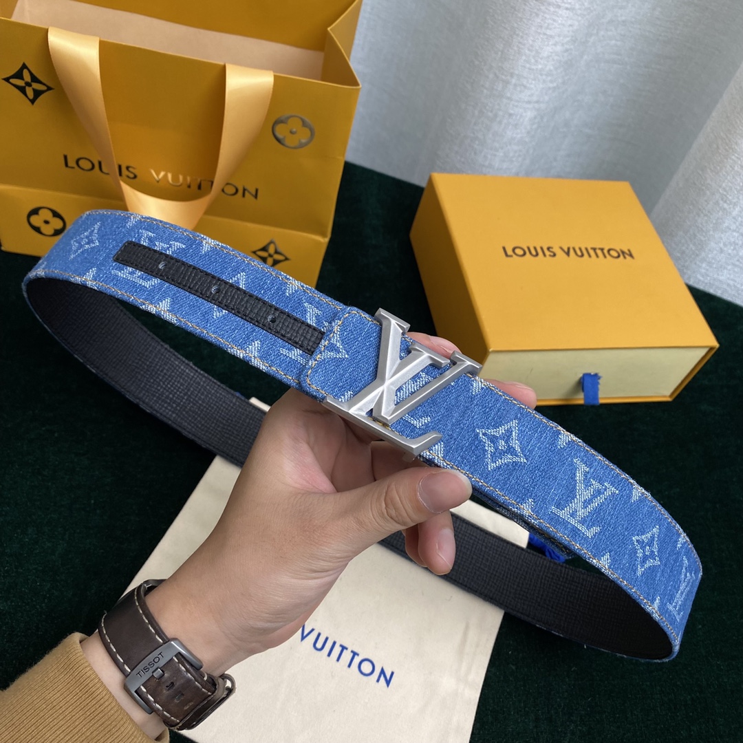 L*ouis V*uitton Belts Top Quality 40MM