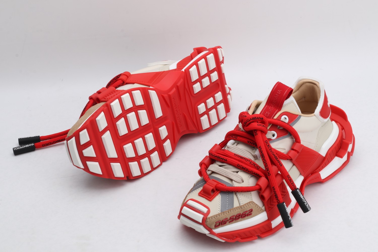 Men Women D*G Top Sneakers