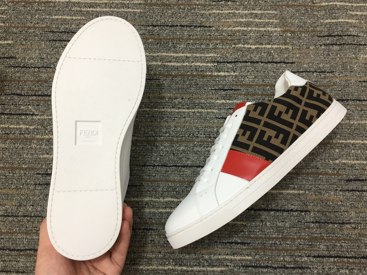 Men F*endi Top Sneaker